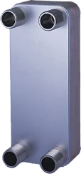 Пластинчатый теплообменник фреон вода SWEP B10T