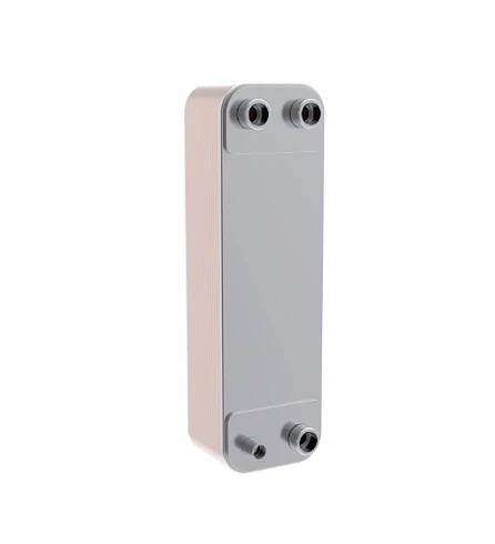 Теплообменник пластинчатый паяный D118-E-50-Q1Q2(G2"-1"5/8)/Q3(7/8B)/Q4(T1"5/8)/4-M8*25 Danfoss