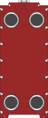 Теплообменник пластинчатый разборный РоСВЕП-Tranter GXD-145 / GXP-145