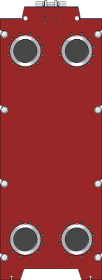 Теплообменник пластинчатый разборный РоСВЕП-Tranter GXD-100 / GXP-100