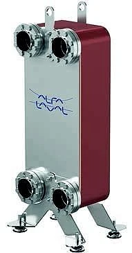 Паяный теплообменник CB200 / CBH200 Alfa Laval