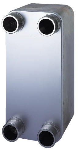 Пластинчатый теплообменник фреон вода SWEP B56