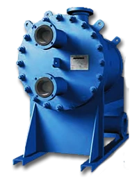 Сварной теплообменник вода-вода Supermax®  SM-23