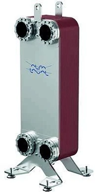 Паяный теплообменник CB400 Alfa Laval