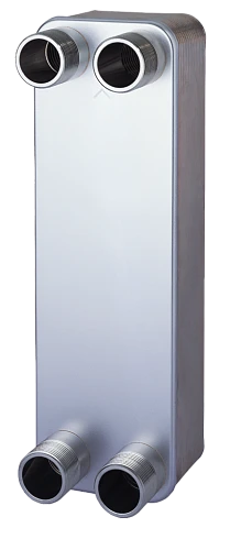 Пластинчатый теплообменник фреон вода SWEP B16