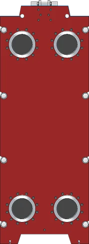 Теплообменник пластинчатый разборный РоСВЕП-Tranter GXD-100 / GXP-100