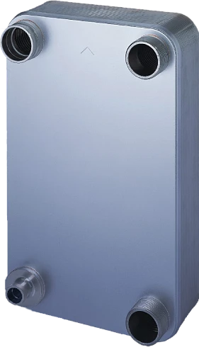 Пластинчатый теплообменник фреон вода SWEP V35T. Испаритель